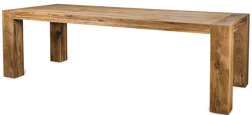 Обеденный стол из массива дерева: фото, цены. Купить стол деревянный обеденный в интернет-магазине